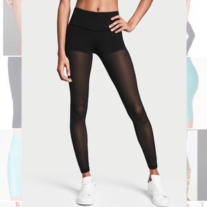 VS Sport Black Knockout Mesh Tights 😍🖤